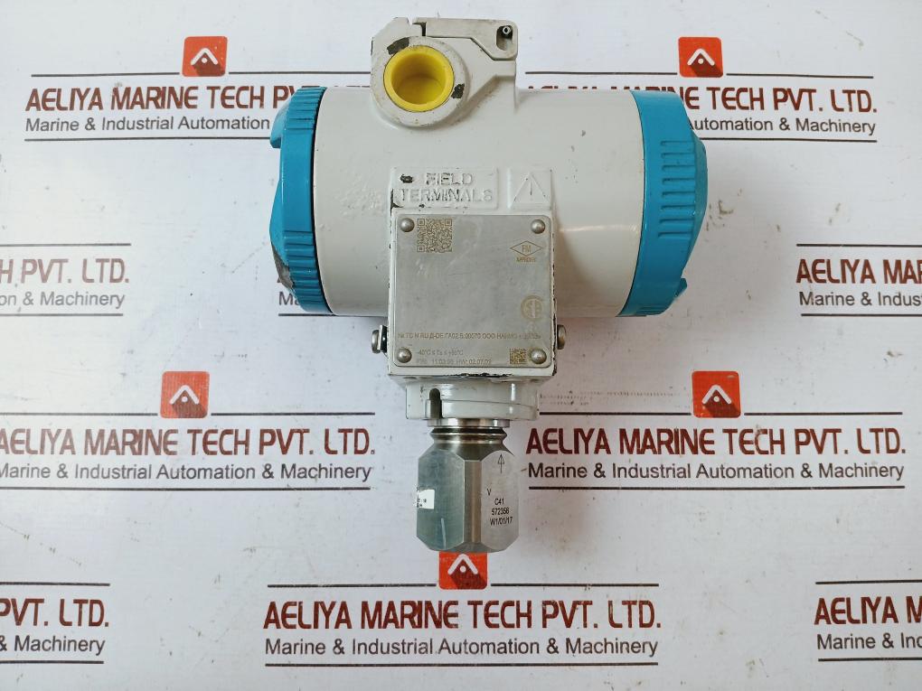 Siemens Sitrans P Ds Iii 7Mf4033-1Da10-2Ac7-z Pressure Transmitter Dc 10.5–45V 3