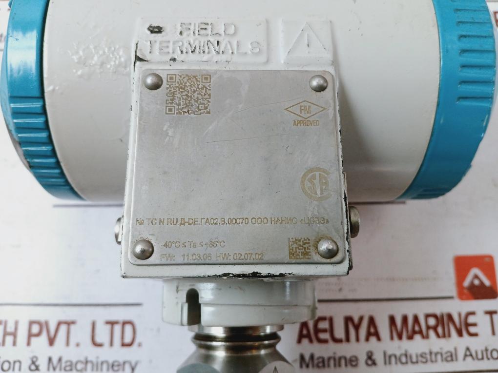 Siemens Sitrans P Ds Iii 7Mf4033-1Da10-2Ac7-z Pressure Transmitter Dc 10.5–45V 3
