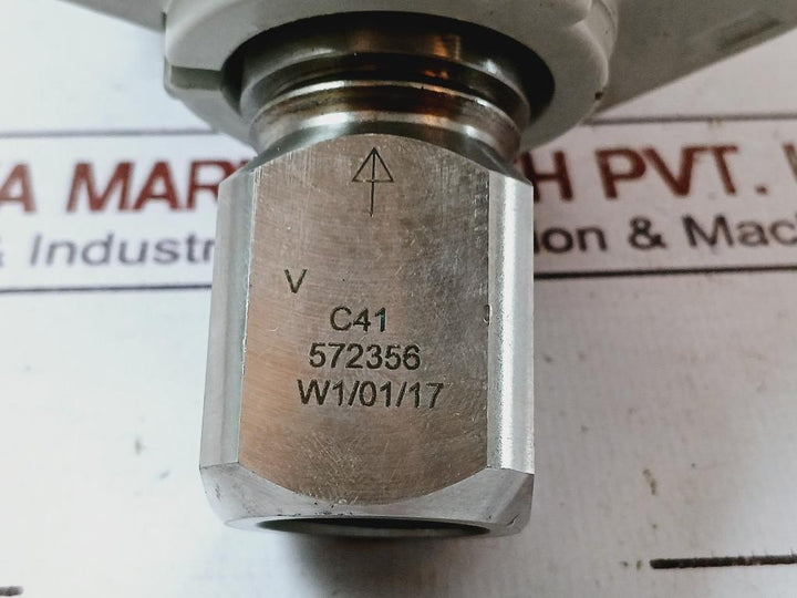Siemens Sitrans P Ds Iii 7Mf4033-1Da10-2Ac7-z Pressure Transmitter Dc 10.5–45V 3