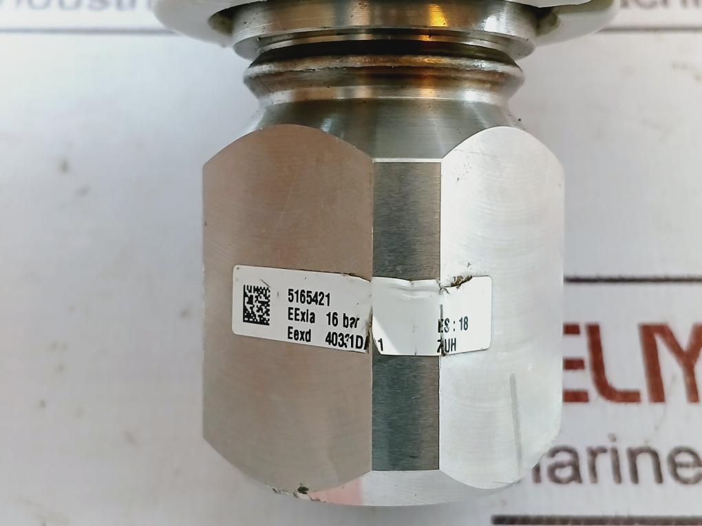 Siemens Sitrans P Ds Iii 7Mf4033-1Da10-2Ac7-z Pressure Transmitter Dc 10.5–45V 3