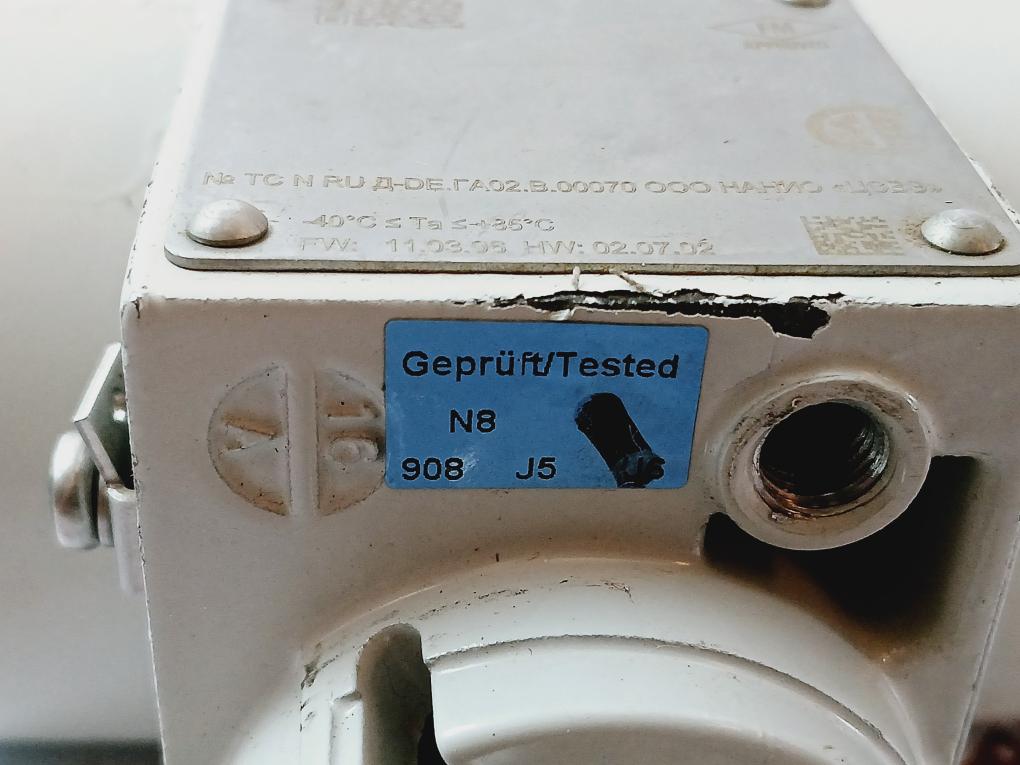 Siemens Sitrans P Ds Iii 7Mf4033-1Da10-2Ac7-z Pressure Transmitter Dc 10.5–45V 3