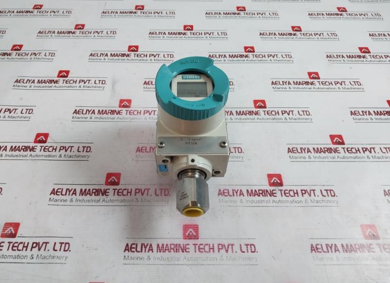 Siemens Sitrans P Ds Iii 7Mf4033-1Da10-2Ac7-z Pressure Transmitter 21 Bar 1.4404