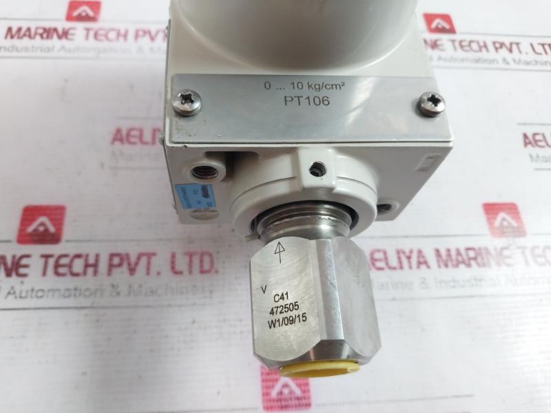 Siemens Sitrans P Ds Iii 7Mf4033-1Da10-2Ac7-z Pressure Transmitter 21 Bar 1.4404