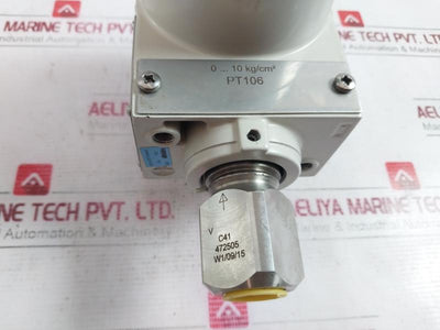 Siemens Sitrans P Ds Iii 7Mf4033-1Da10-2Ac7-z Pressure Transmitter 21 Bar 1.4404