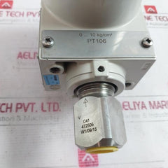 Siemens Sitrans P Ds Iii 7Mf4033-1Da10-2Ac7-z Pressure Transmitter 21 Bar 1.4404