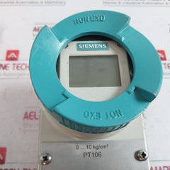 Siemens Sitrans P Ds Iii 7Mf4033-1Da10-2Ac7-z Pressure Transmitter 21 Bar 1.4404