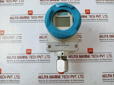 Siemens Sitrans P Ds Iii 7Mf4033-1Ea10-1Ad7-z Pressure Transmitter 0011.03.06