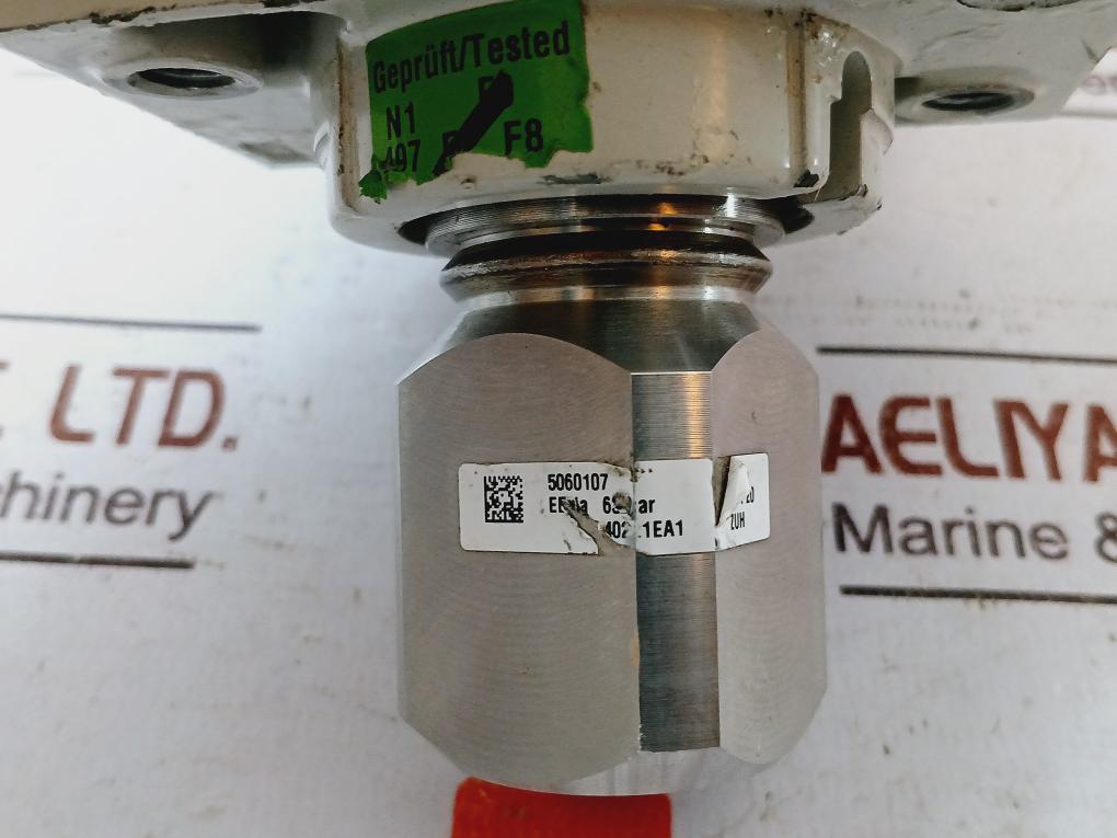 Siemens Sitrans P Ds Iii 7Mf4033-1Ea10-1Ad7-z Pressure Transmitter 0011.03.06