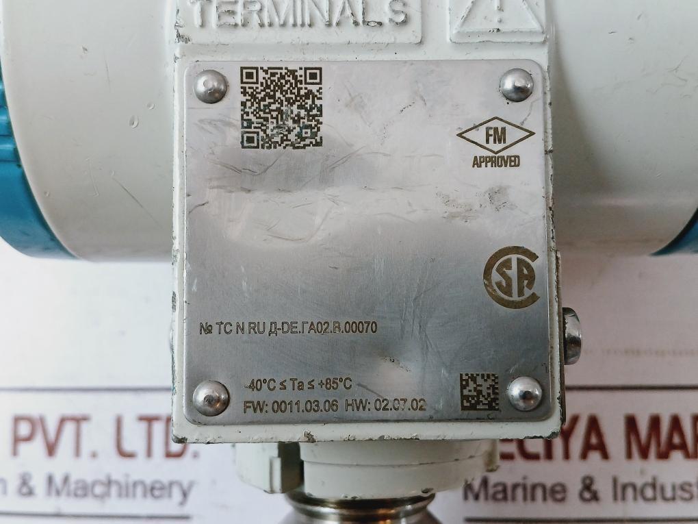 Siemens Sitrans P Ds Iii 7Mf4033-1Ea10-1Ad7-z Pressure Transmitter 0011.03.06