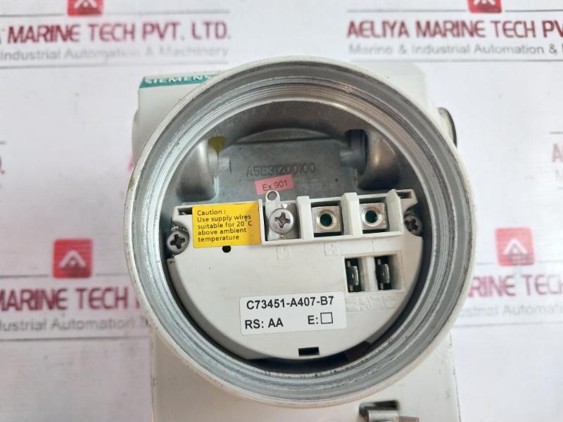 Siemens Sitrans P Ds Iii 7Mf4033-1Ea10-2Ac6-z Pressure Transmitter 67 Bar 1.440