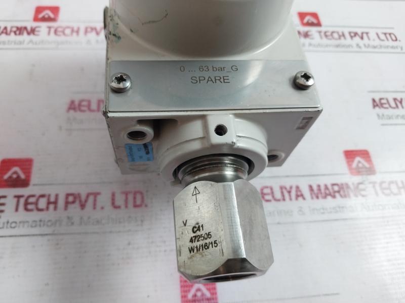 Siemens Sitrans P Ds Iii 7Mf4033-1Ea10-2Ac6-z Pressure Transmitter 67 Bar 1.440