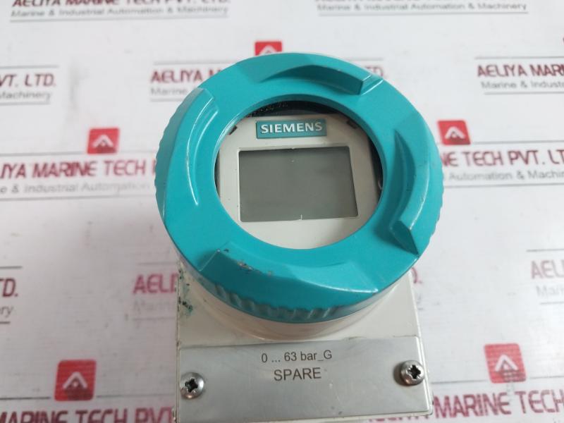 Siemens Sitrans P Ds Iii 7Mf4033-1Ea10-2Ac6-z Pressure Transmitter 67 Bar 1.440