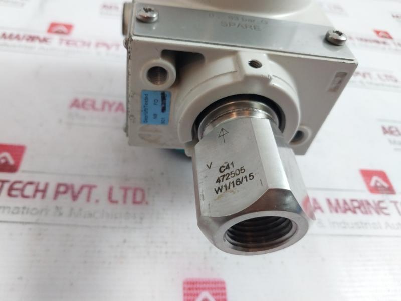 Siemens Sitrans P Ds Iii 7Mf4033-1Ea10-2Ac6-z Pressure Transmitter 67 Bar 1.440