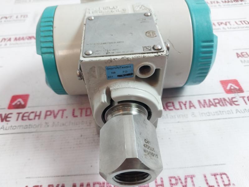 Siemens Sitrans P Ds Iii 7Mf4033-1Ea10-2Ac6-z Pressure Transmitter 67 Bar 1.440