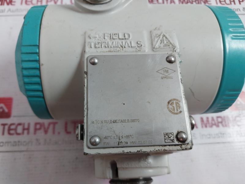 Siemens Sitrans P Ds Iii 7Mf4033-1Ea10-2Ac6-z Pressure Transmitter 67 Bar 1.440