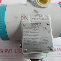 Siemens Sitrans P Ds Iii 7Mf4033-1Ea10-2Ac6-z Pressure Transmitter 67 Bar 1.440