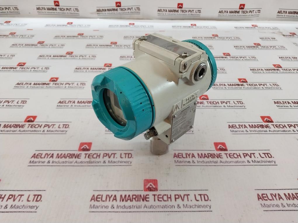 Siemens Sitrans P Ds Iii 7Mf4033-1Ea10-2Ac6-z Pressure Transmitter Ip 66