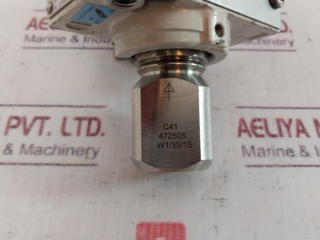 Siemens Sitrans P Ds Iii 7Mf4033-1Ea10-2Ac6-z Pressure Transmitter Ip 66