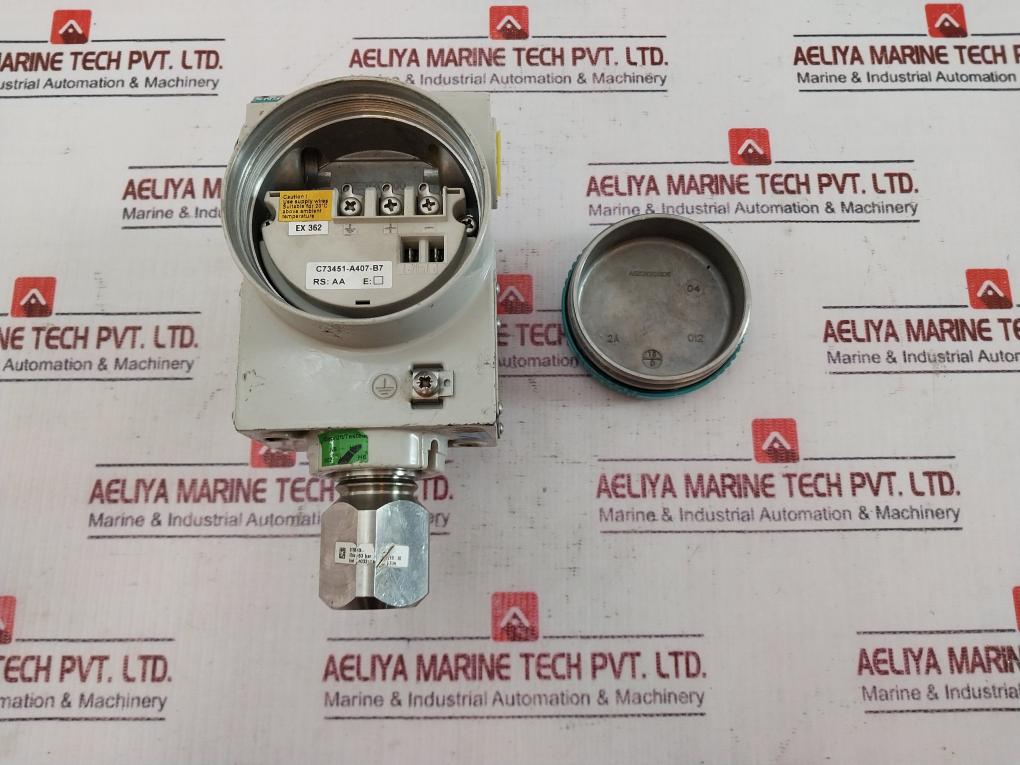 Siemens Sitrans P Ds Iii 7Mf4033-1Ea10-2Ac6-z Pressure Transmitter Ip 66