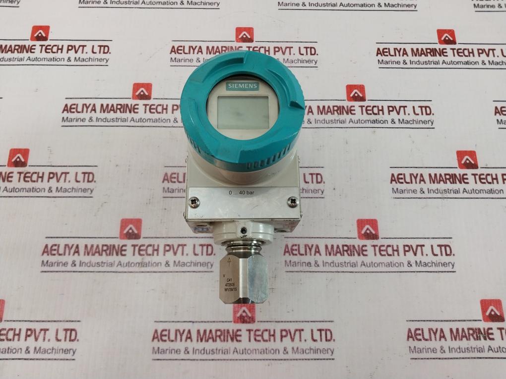 Siemens Sitrans P Ds Iii 7Mf4033-1Ea10-2Ac6-z Pressure Transmitter Ip 66