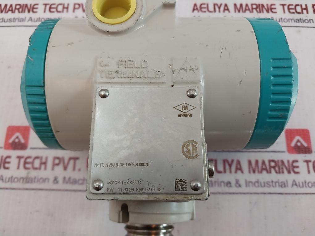Siemens Sitrans P Ds Iii 7Mf4033-1Ea10-2Ac6-z Pressure Transmitter Ip 66