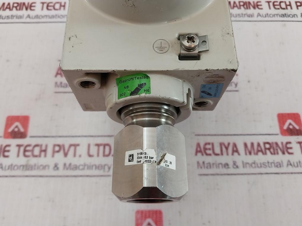 Siemens Sitrans P Ds Iii 7Mf4033-1Ea10-2Ac6-z Pressure Transmitter Ip 66