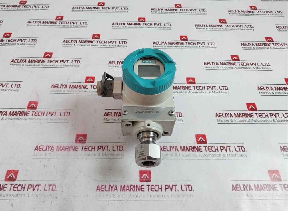 Siemens Sitrans P Ds Iii 7Mf4033-1Ga10-1Ad7-z Pressure Transmitter 0011.03.06