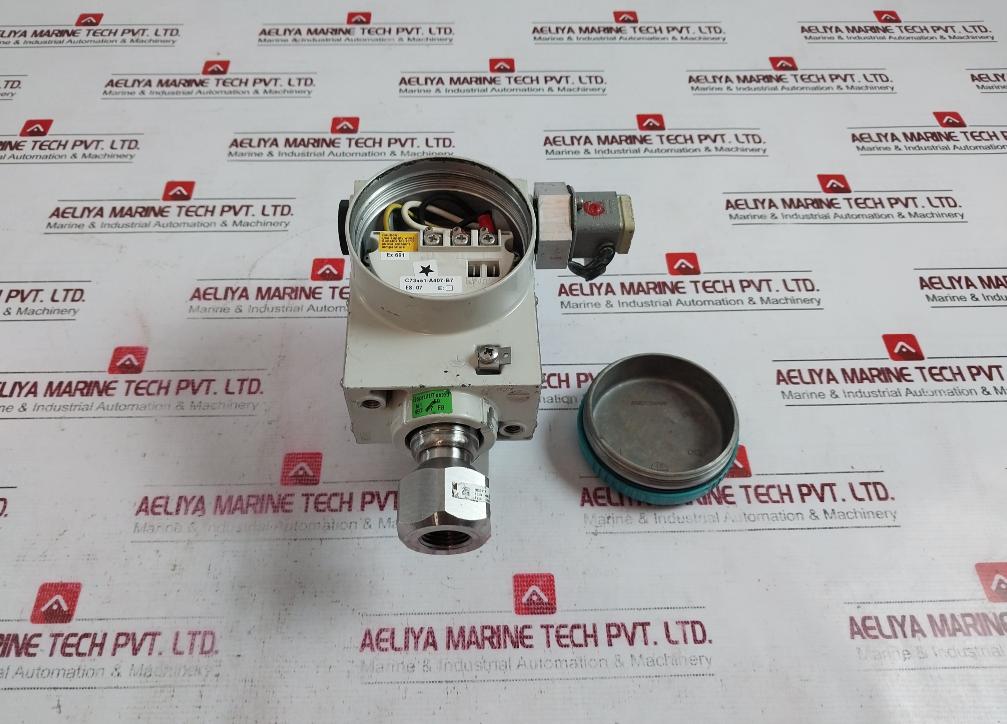 Siemens Sitrans P Ds Iii 7Mf4033-1Ga10-1Ad7-z Pressure Transmitter 0011.03.06