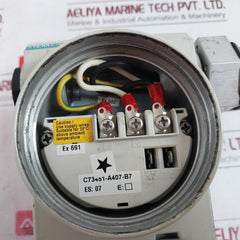 Siemens Sitrans P Ds Iii 7Mf4033-1Ga10-1Ad7-z Pressure Transmitter 0011.03.06