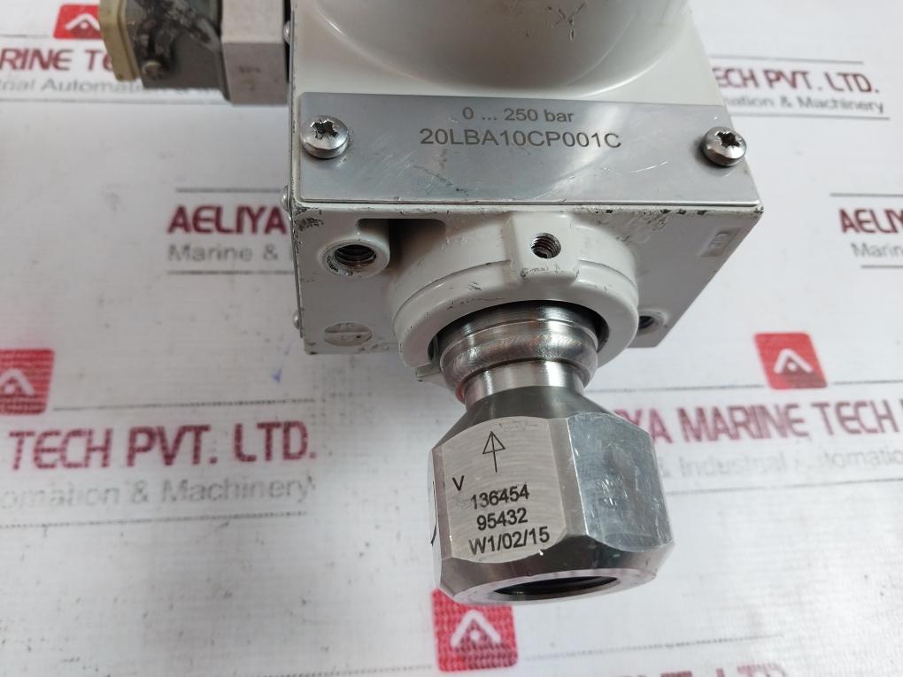 Siemens Sitrans P Ds Iii 7Mf4033-1Ga10-1Ad7-z Pressure Transmitter 0011.03.06