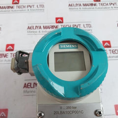 Siemens Sitrans P Ds Iii 7Mf4033-1Ga10-1Ad7-z Pressure Transmitter 0011.03.06