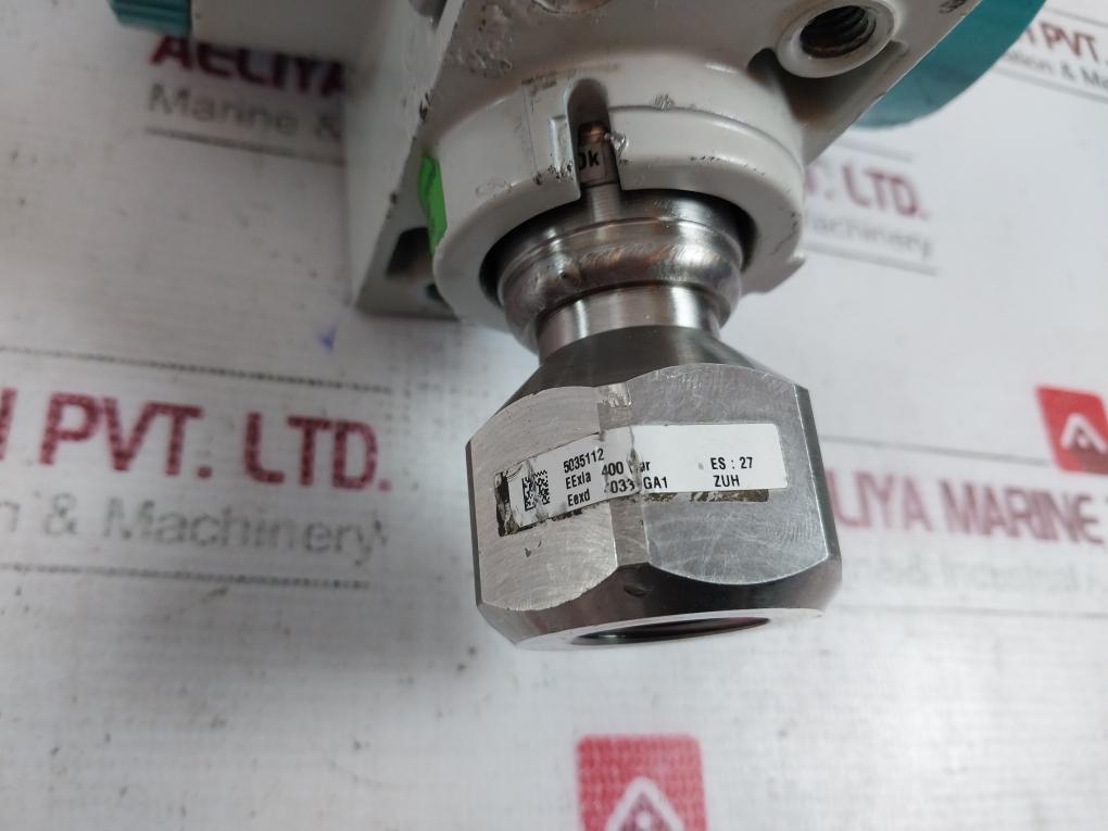 Siemens Sitrans P Ds Iii 7Mf4033-1Ga10-1Ad7-z Pressure Transmitter 0011.03.06