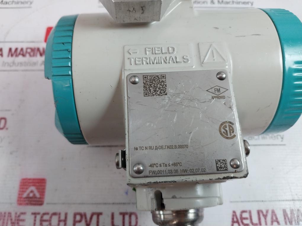 Siemens Sitrans P Ds Iii 7Mf4033-1Ga10-1Ad7-z Pressure Transmitter 0011.03.06