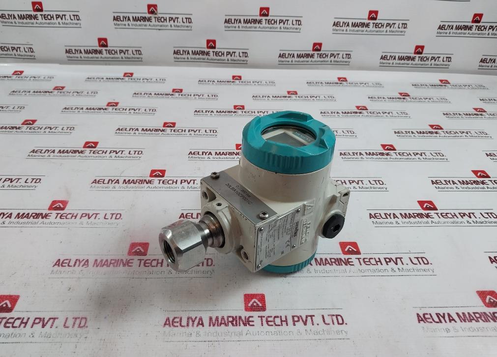 Siemens Sitrans P Ds Iii 7Mf4033-1Ga10-1Ad7-z Pressure Transmitter 0011.03.06