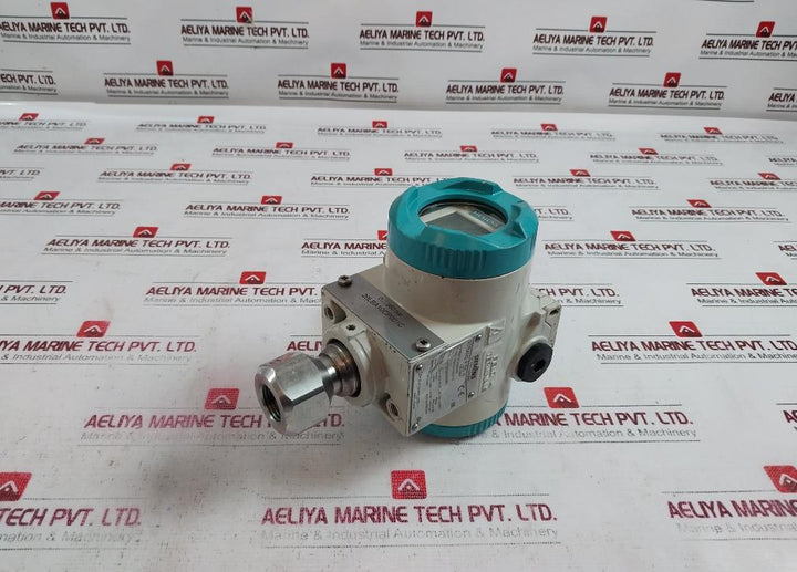 Siemens Sitrans P Ds Iii 7Mf4033-1Ga10-1Ad7-z Pressure Transmitter 0011.03.06