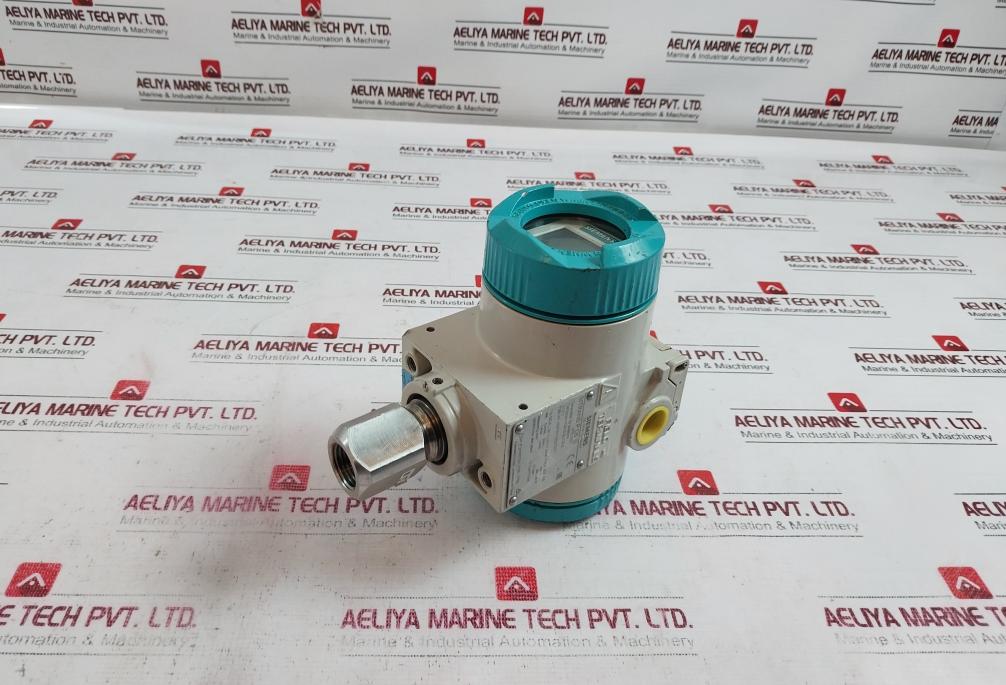 Siemens Sitrans P Ds Iii 7Mf4034-1Da10-2Ac6-z Pressure Transmitter 16 Bar