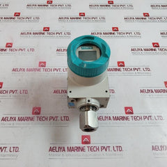 Siemens Sitrans P Ds Iii 7Mf4034-1Da10-2Ac6-z Pressure Transmitter 16 Bar