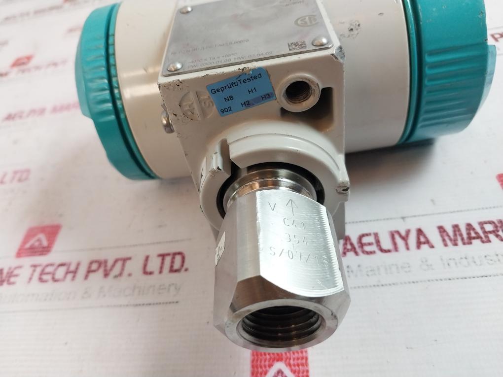 Siemens Sitrans P Ds Iii 7Mf4034-1Da10-2Ac6-z Pressure Transmitter 16 Bar