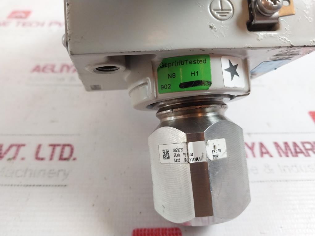 Siemens Sitrans P Ds Iii 7Mf4034-1Da10-2Ac6-z Pressure Transmitter 16 Bar