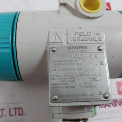 Siemens Sitrans P Ds Iii 7Mf4034-1Da10-2Ac6-z Pressure Transmitter 16 Bar