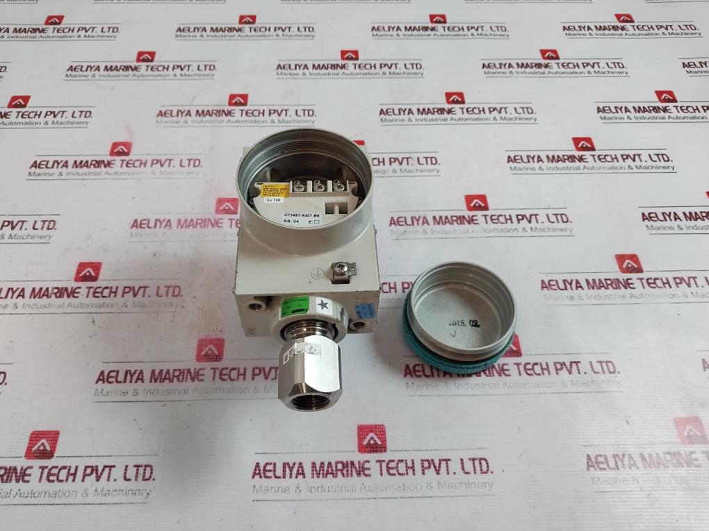 Siemens Sitrans P Ds Iii 7Mf4034-1Da10-2Ac6-z Pressure Transmitter 16 Bar