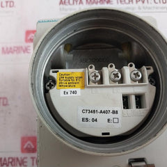Siemens Sitrans P Ds Iii 7Mf4034-1Da10-2Ac6-z Pressure Transmitter 16 Bar