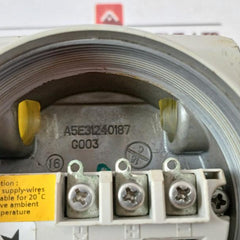 Siemens Sitrans P Ds Iii 7Mf4233-1Fa10-2Pc6-z Transmitter For Absolute Pressure