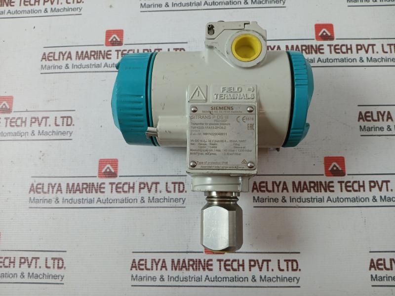 Siemens Sitrans P Ds Iii 7Mf4233-1Fa10-2Pc6-z Transmitter For Absolute Pressure