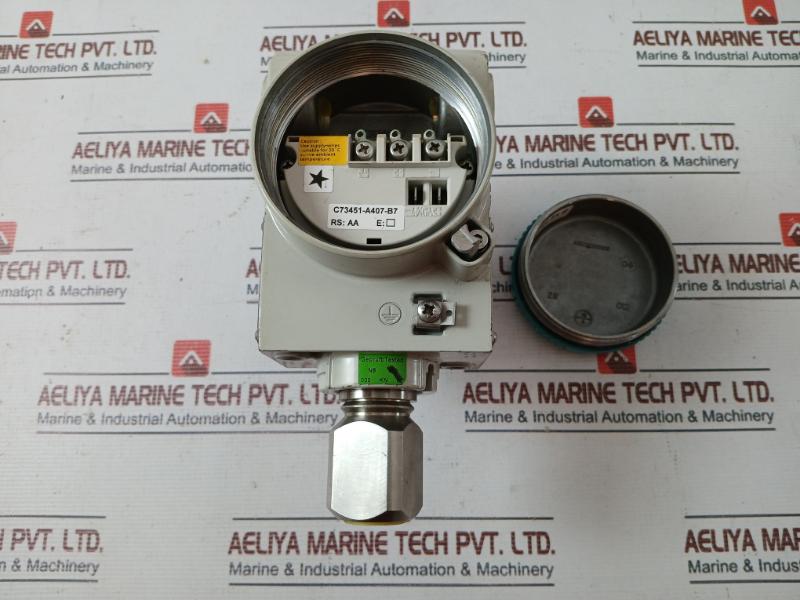 Siemens Sitrans P Ds Iii 7Mf4233-1Fa10-2Pc6-z Transmitter For Absolute Pressure