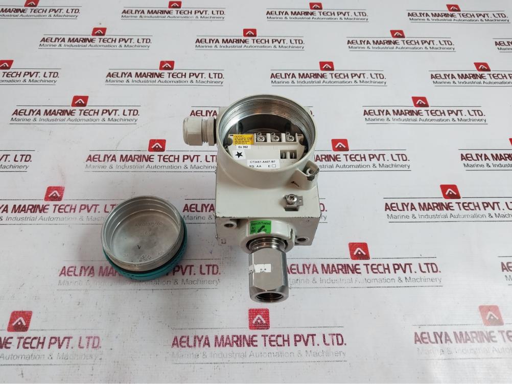 Siemens Sitrans P Ds Iii 7Mf4233-1Fb10-2Nc6-z Pressure Transmitter Ip66 11.03.06