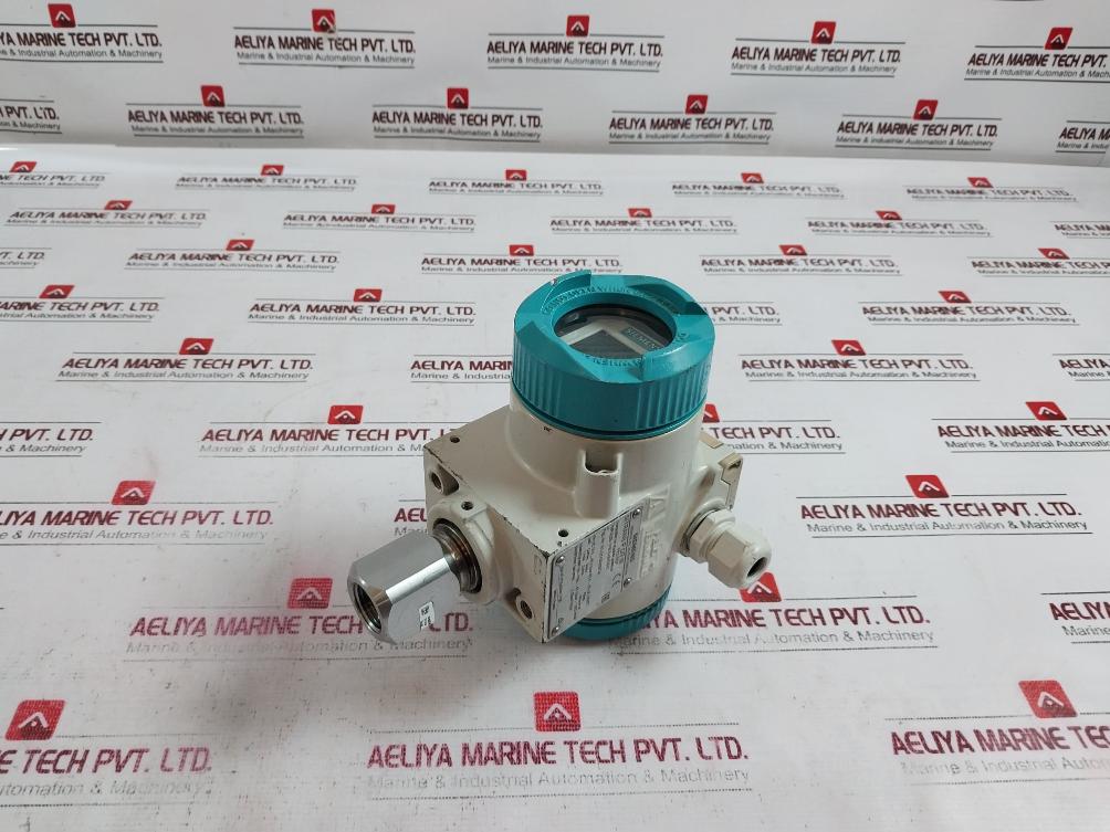 Siemens Sitrans P Ds Iii 7Mf4233-1Fb10-2Nc6-z Pressure Transmitter Ip66 11.03.06