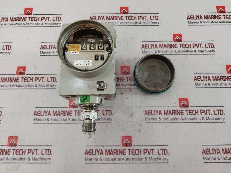 Siemens Sitrans P Ds Iii 7Mf4233-1Ha00-1Ab7-z Pressure Transmitter