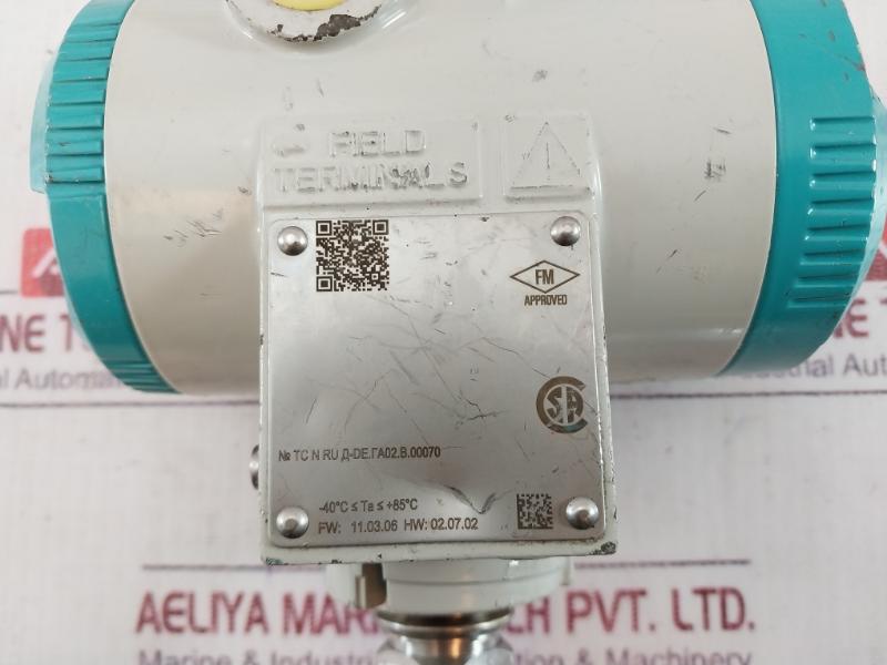 Siemens Sitrans P Ds Iii 7Mf4233-1Ha00-1Ab7-z Pressure Transmitter