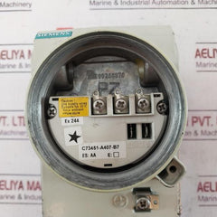 Siemens Sitrans P Ds Iii 7Mf4233-1Ha00-1Ab7-z Pressure Transmitter.